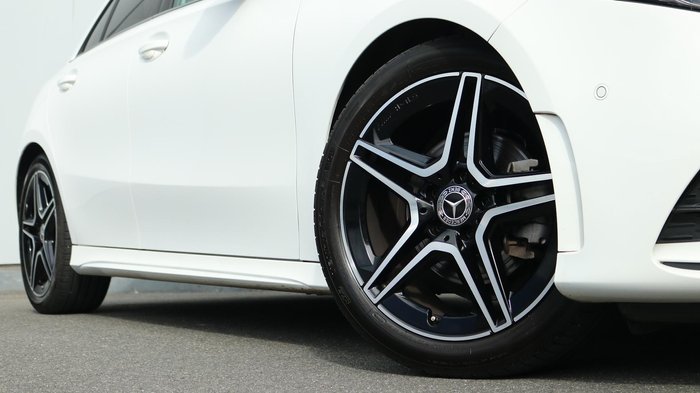 2020 Mercedes-Benz A-Class A180 W177 Polar White