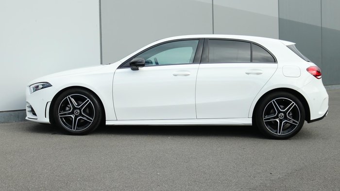 2020 Mercedes-Benz A-Class A180 W177 Polar White