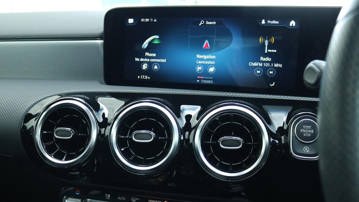 2020 Mercedes-Benz A-Class A180 W177 Polar White