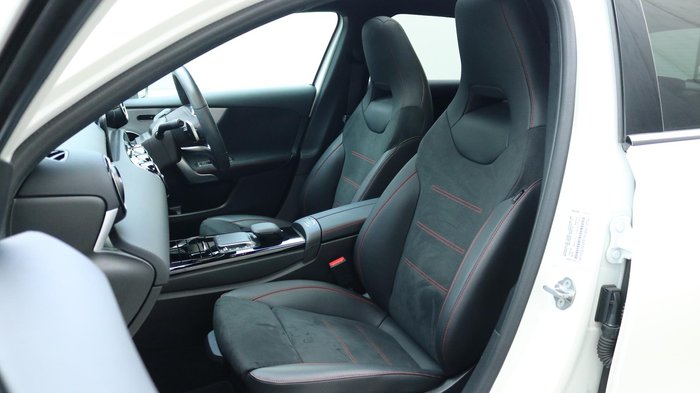 2020 Mercedes-Benz A-Class A180 W177 Polar White