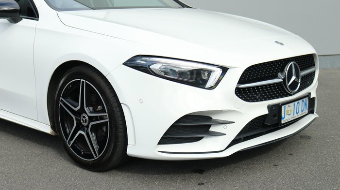 2020 Mercedes-Benz A-Class A180 W177 Polar White