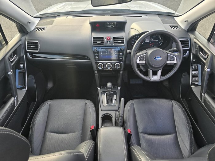 2017 Subaru Forester 2.5i-S S4 MY17 AWD Crystal White