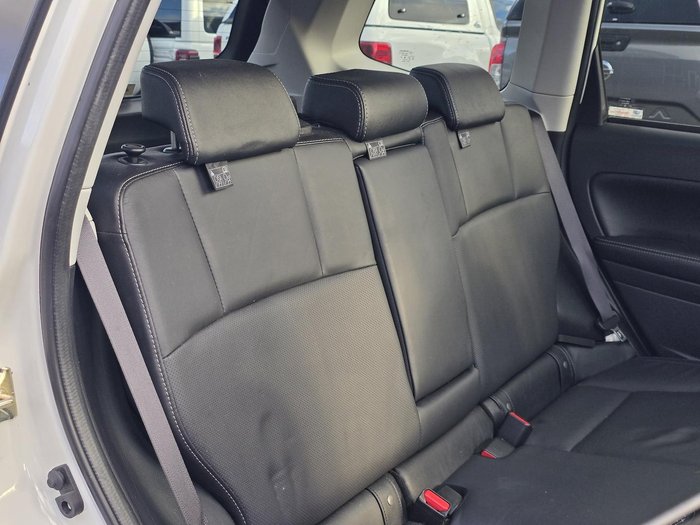 2017 Subaru Forester 2.5i-S S4 MY17 AWD Crystal White