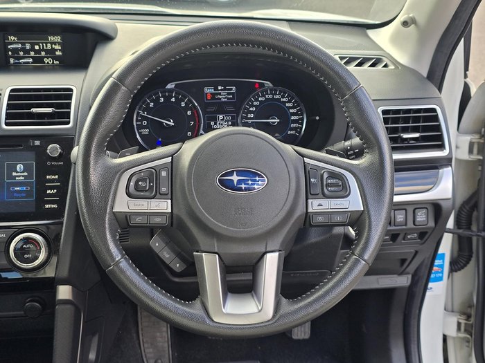 2017 Subaru Forester 2.5i-S S4 MY17 AWD Crystal White