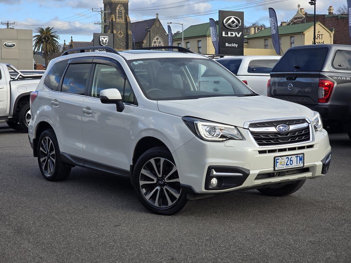 2017 Subaru Forester 2.5i-S S4 MY17 AWD Crystal White
