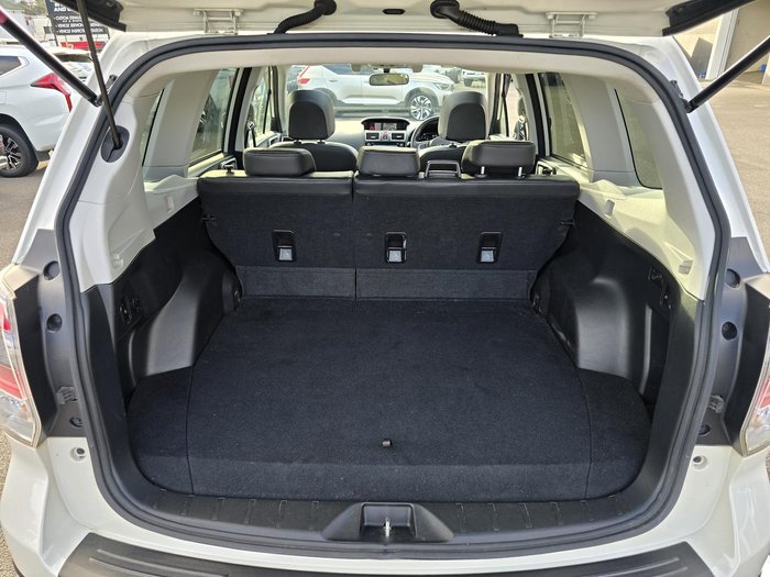 2017 Subaru Forester 2.5i-S S4 MY17 AWD Crystal White