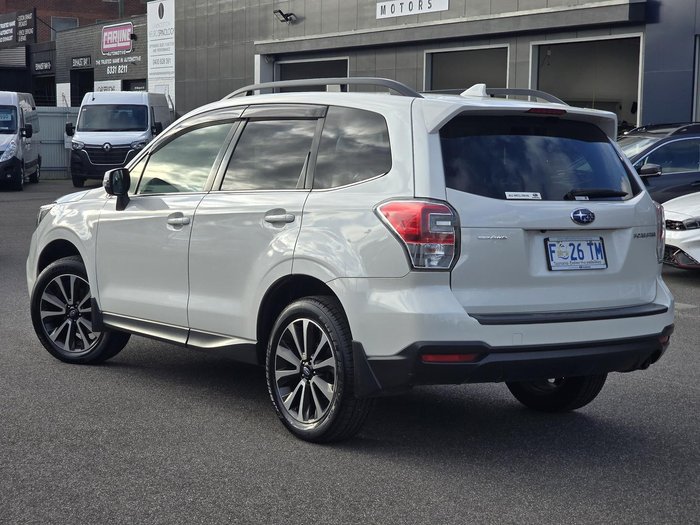 2017 Subaru Forester 2.5i-S S4 MY17 AWD Crystal White