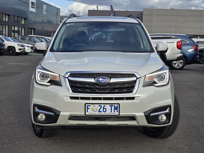 2017 Subaru Forester 2.5i-S S4 MY17 AWD Crystal White