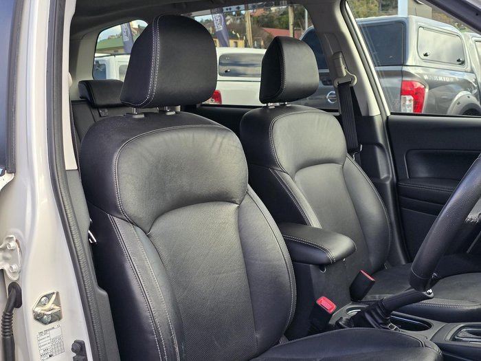 2017 Subaru Forester 2.5i-S S4 MY17 AWD Crystal White