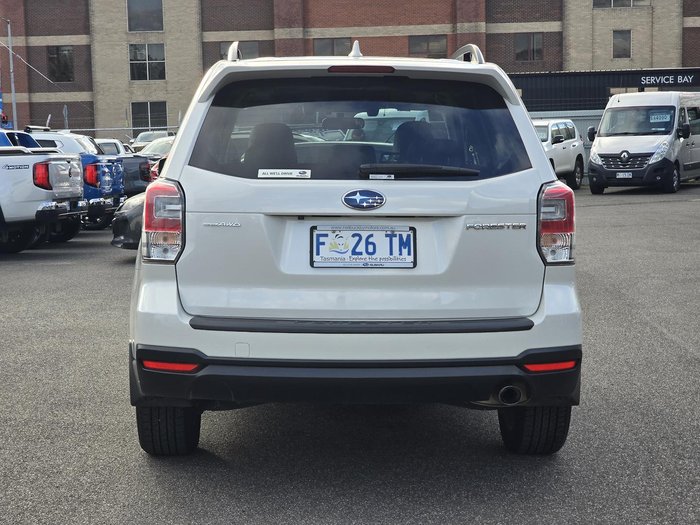 2017 Subaru Forester 2.5i-S S4 MY17 AWD Crystal White