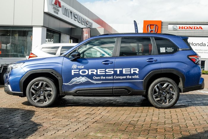 2025 Subaru Forester Touring S6 MY26 AWD Daybreak Blue
