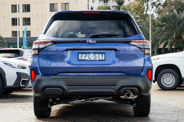 2025 Subaru Forester Touring S6 MY26 AWD Daybreak Blue