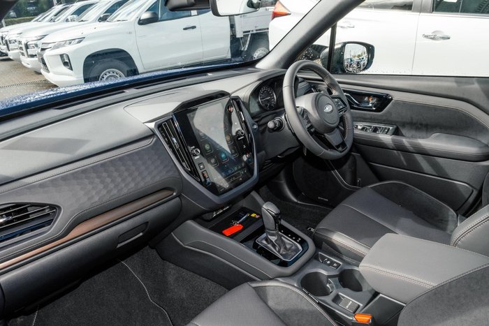 2025 Subaru Forester Touring S6 MY26 AWD Daybreak Blue