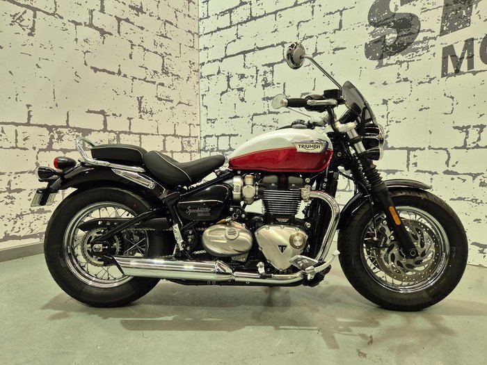2025 Triumph Bonneville Speedmaster Speedmaster Red