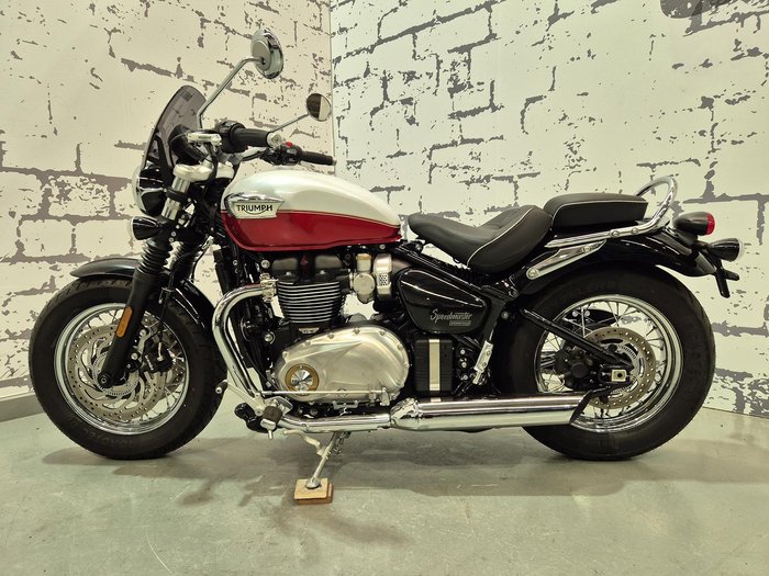 2025 Triumph Bonneville Speedmaster Speedmaster Red