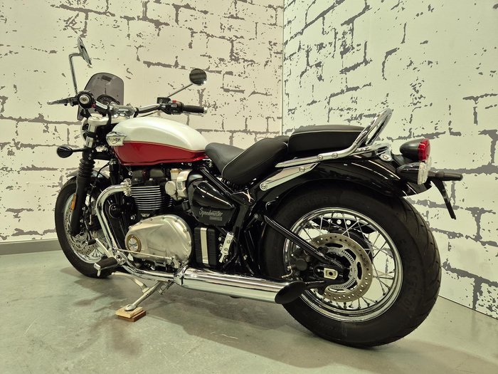 2025 Triumph Bonneville Speedmaster Speedmaster Red