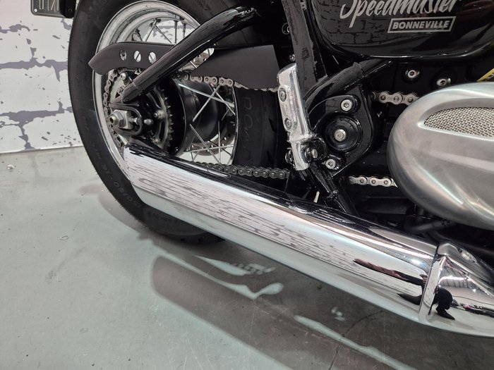 2025 Triumph Bonneville Speedmaster Speedmaster Red