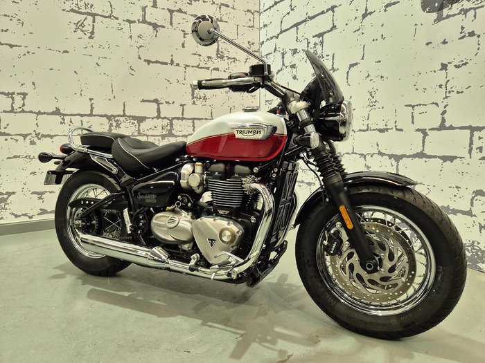 2025 Triumph Bonneville Speedmaster Speedmaster Red