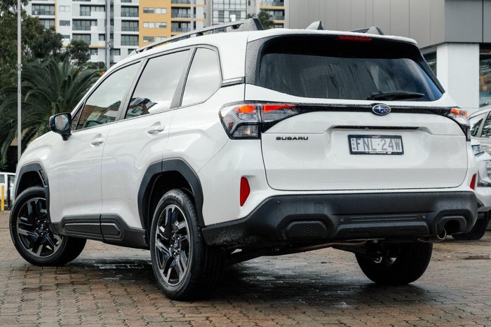 2025 Subaru Forester S6 MY26 AWD Crystal White