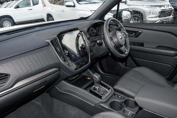 2025 Subaru Forester S6 MY26 AWD Crystal White