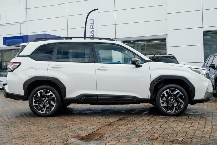 2025 Subaru Forester S6 MY26 AWD Crystal White