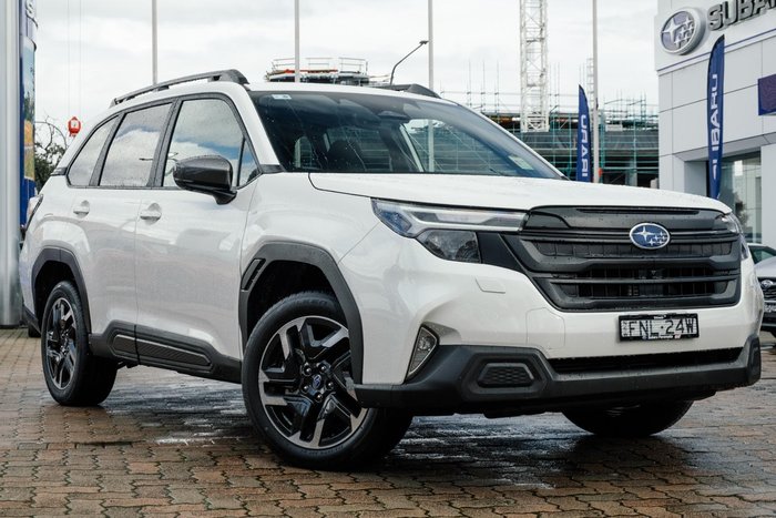2025 Subaru Forester S6 MY26 AWD Crystal White