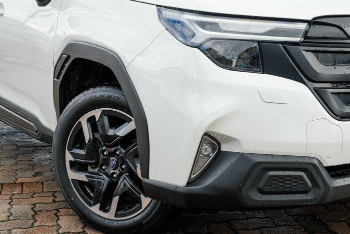 2025 Subaru Forester S6 MY26 AWD Crystal White