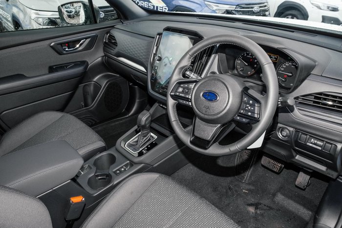 2025 Subaru Forester S6 MY26 AWD Crystal White