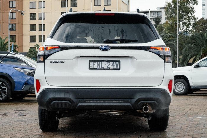 2025 Subaru Forester S6 MY26 AWD Crystal White
