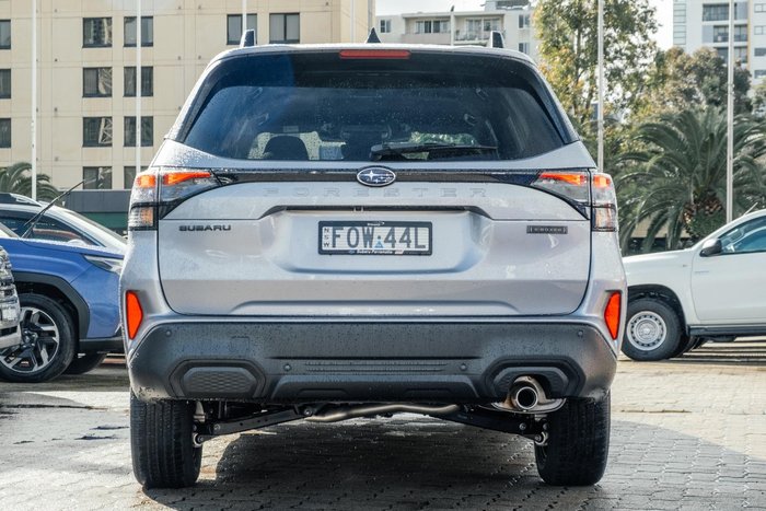 2025 Subaru Forester Hybrid S6 MY26 AWD Ice Silver