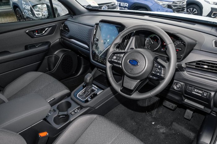2025 Subaru Forester Hybrid S6 MY26 AWD Ice Silver