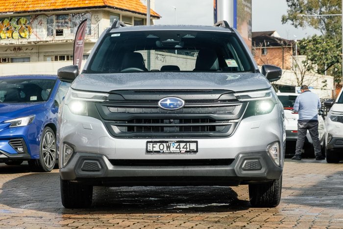 2025 Subaru Forester Hybrid S6 MY26 AWD Ice Silver