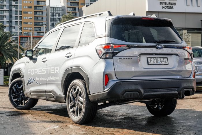 2025 Subaru Forester Hybrid S6 MY26 AWD Ice Silver