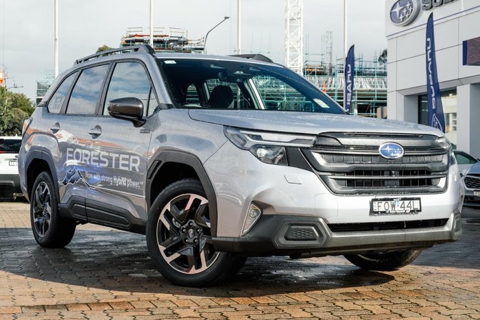 2025 Subaru Forester Hybrid S6 MY26 AWD Ice Silver