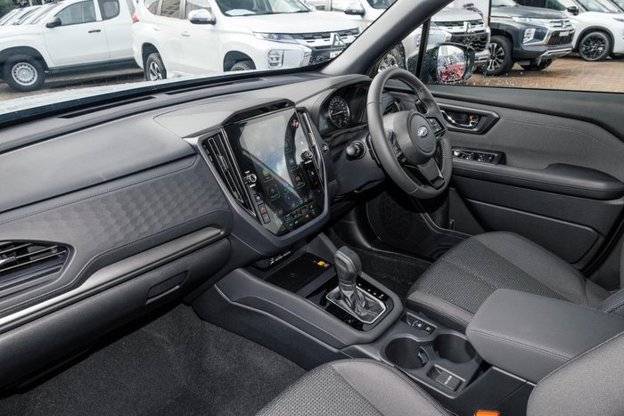 2025 Subaru Forester Hybrid S6 MY26 AWD Ice Silver