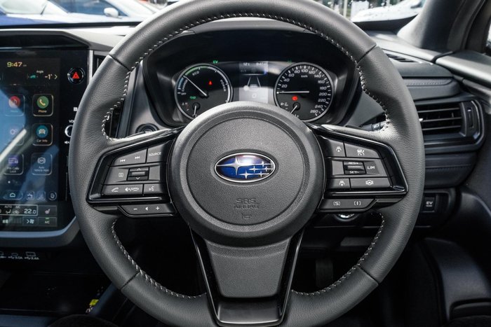 2025 Subaru Forester Hybrid S6 MY26 AWD Ice Silver