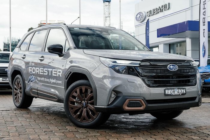 2025 Subaru Forester Hybrid Sport S6 MY26 AWD River Rock