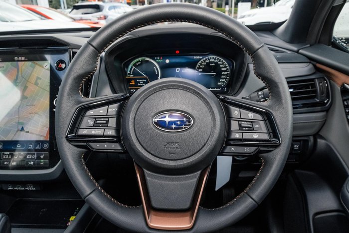 2025 Subaru Forester Hybrid Sport S6 MY26 AWD River Rock