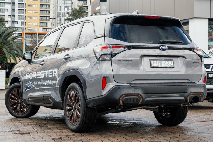 2025 Subaru Forester Hybrid Sport S6 MY26 AWD River Rock