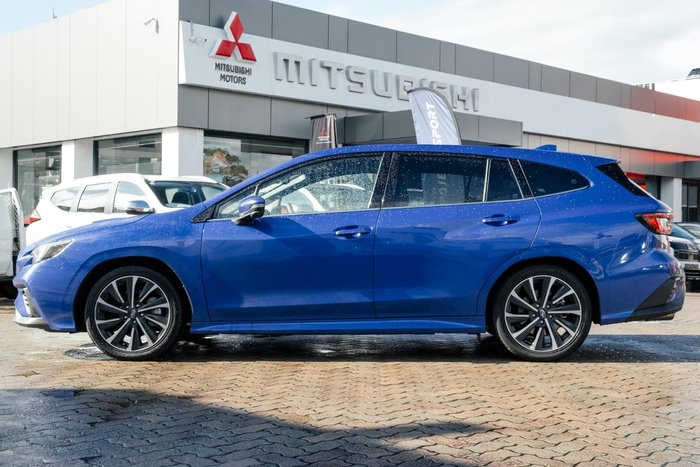 2025 Subaru WRX tS VN MY25 AWD WR Blue