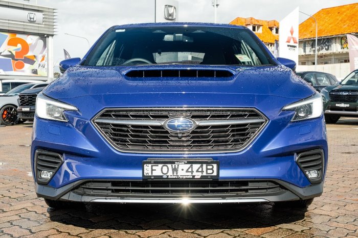 2025 Subaru WRX tS VN MY25 AWD WR Blue