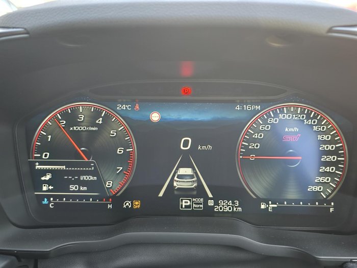 2025 Subaru WRX tS VN MY25 AWD WR Blue