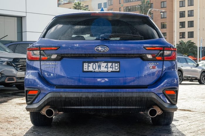 2025 Subaru WRX tS VN MY25 AWD WR Blue