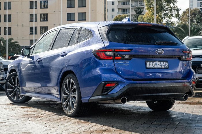 2025 Subaru WRX tS VN MY25 AWD WR Blue
