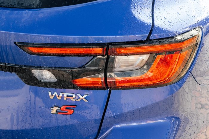 2025 Subaru WRX tS VN MY25 AWD WR Blue