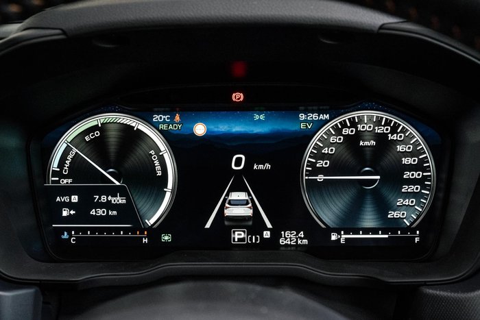 2025 Subaru Forester Hybrid Touring S6 MY26 AWD River Rock