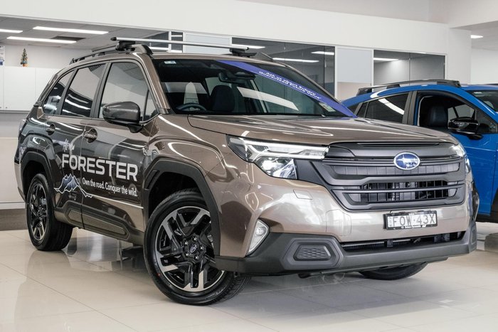 2025 Subaru Forester S6 MY26 AWD Brilliant Bronze