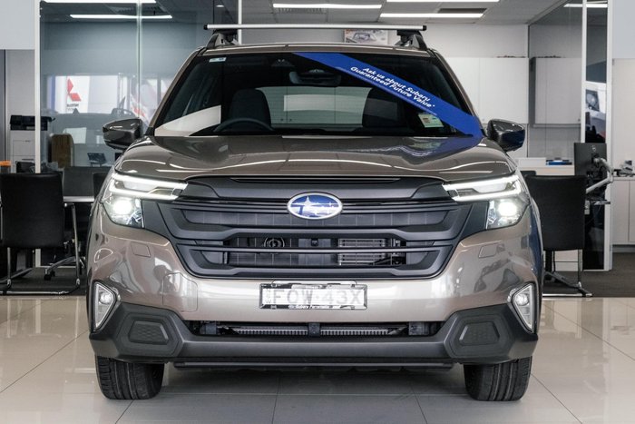 2025 Subaru Forester S6 MY26 AWD Brilliant Bronze
