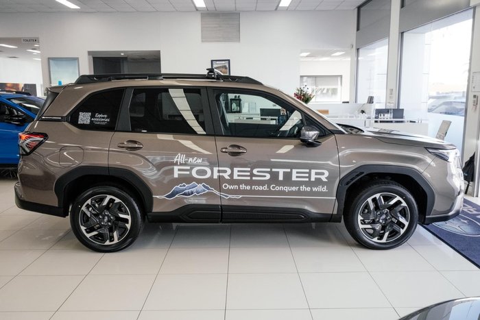 2025 Subaru Forester S6 MY26 AWD Brilliant Bronze