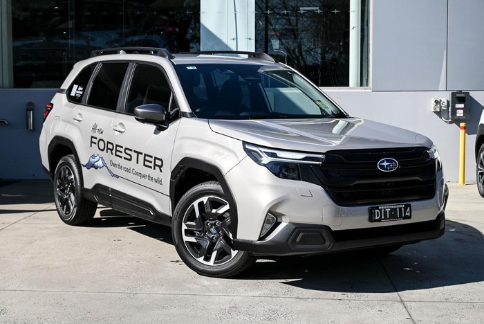 2025 Subaru Forester S6 MY26 AWD Cashmere Gold Opal